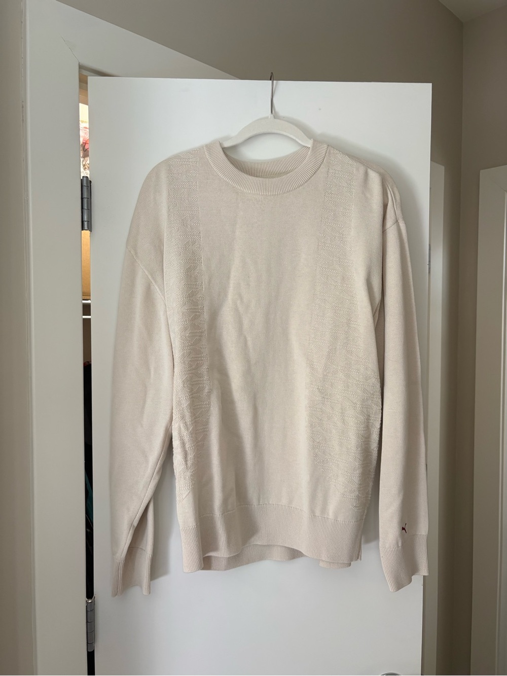 PUMA Select Men’s Crewneck Sweater
